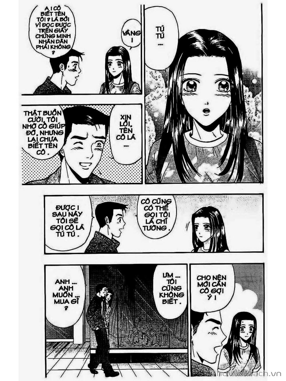 Truyện Tranh Hội Mắt Nai - Malisa trang 4