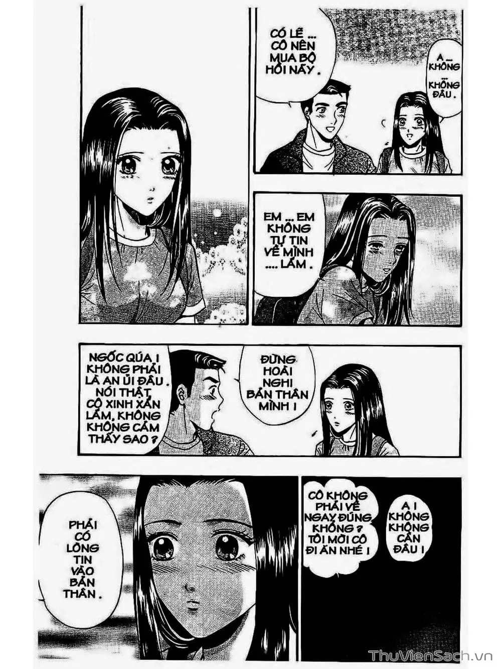 Truyện Tranh Hội Mắt Nai - Malisa trang 4