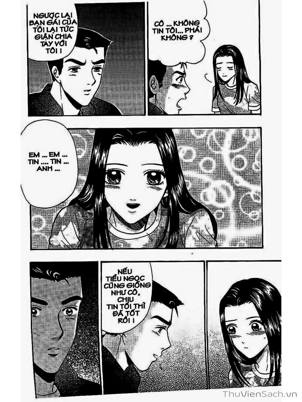 Truyện Tranh Hội Mắt Nai - Malisa trang 4