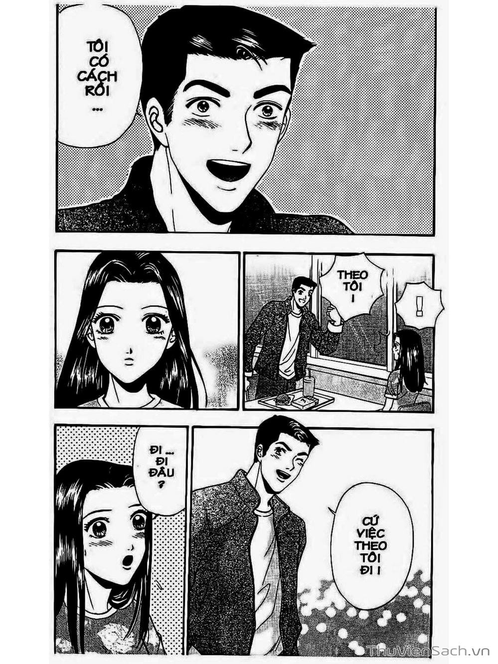 Truyện Tranh Hội Mắt Nai - Malisa trang 4