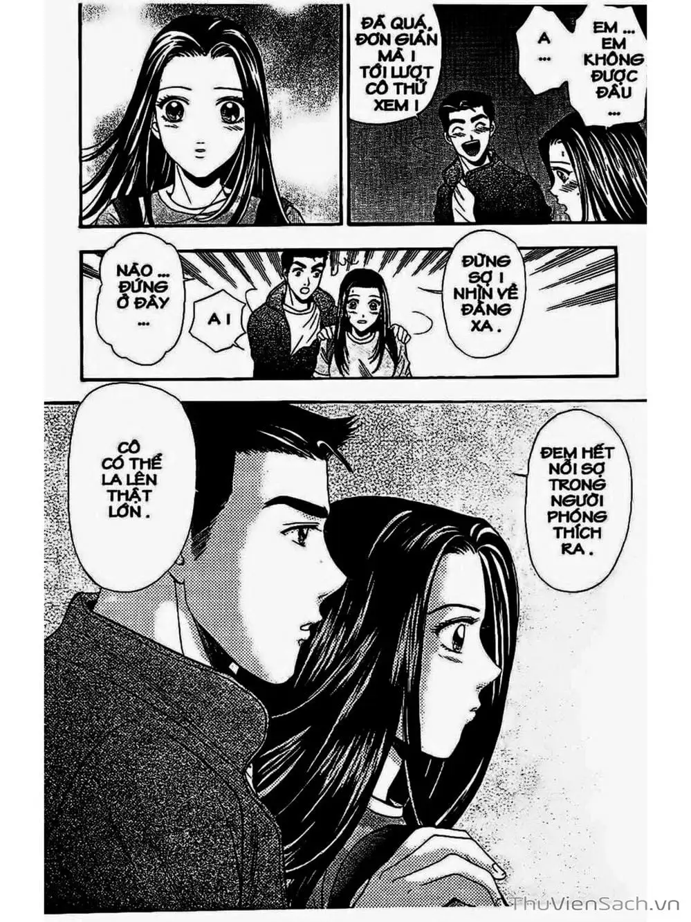 Truyện Tranh Hội Mắt Nai - Malisa trang 4