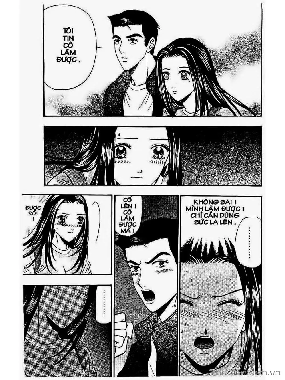 Truyện Tranh Hội Mắt Nai - Malisa trang 4