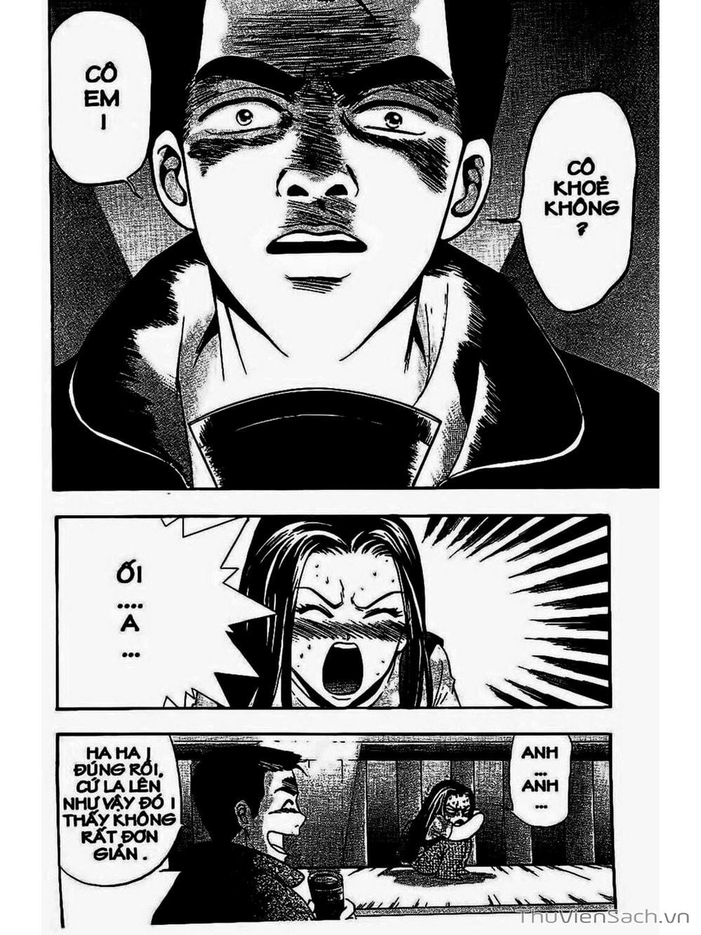 Truyện Tranh Hội Mắt Nai - Malisa trang 4