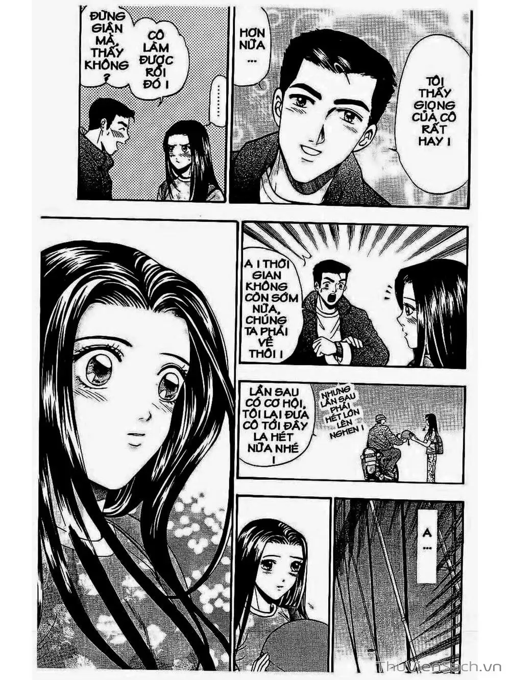 Truyện Tranh Hội Mắt Nai - Malisa trang 4