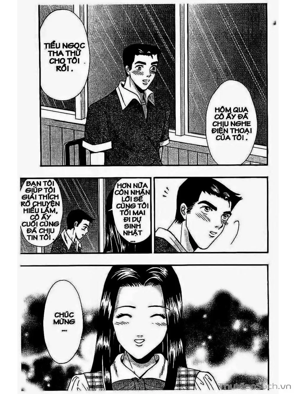 Truyện Tranh Hội Mắt Nai - Malisa trang 4