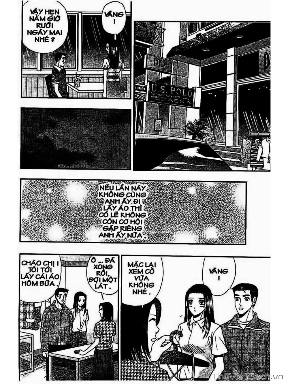 Truyện Tranh Hội Mắt Nai - Malisa trang 4