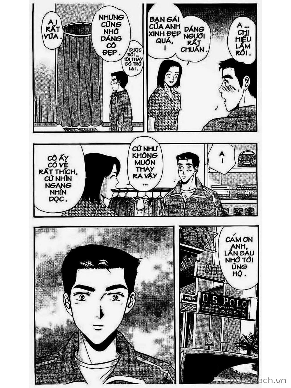 Truyện Tranh Hội Mắt Nai - Malisa trang 4