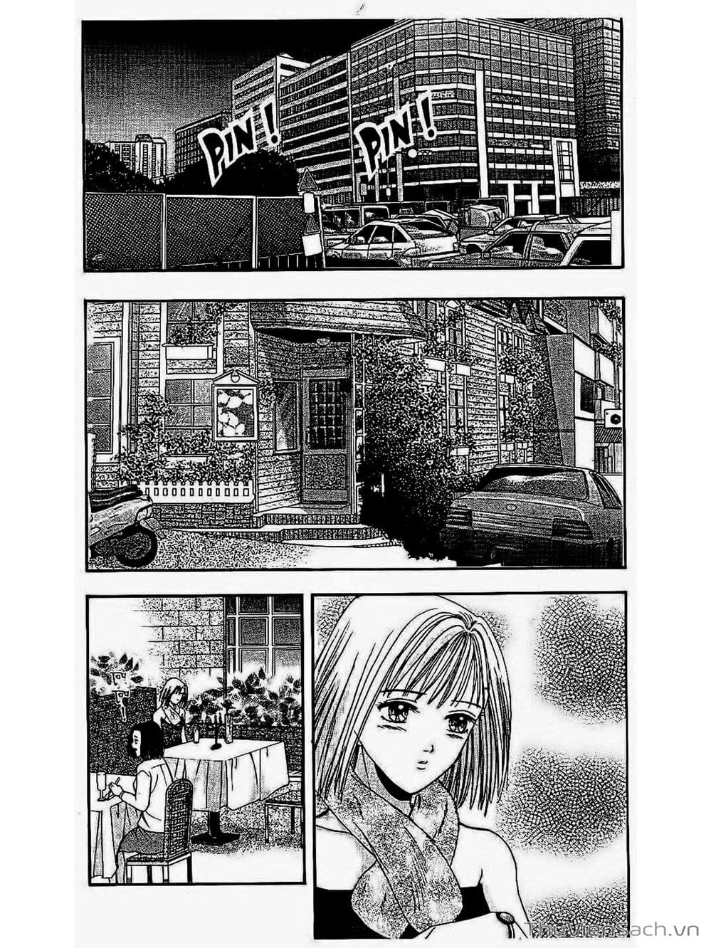 Truyện Tranh Hội Mắt Nai - Malisa trang 4