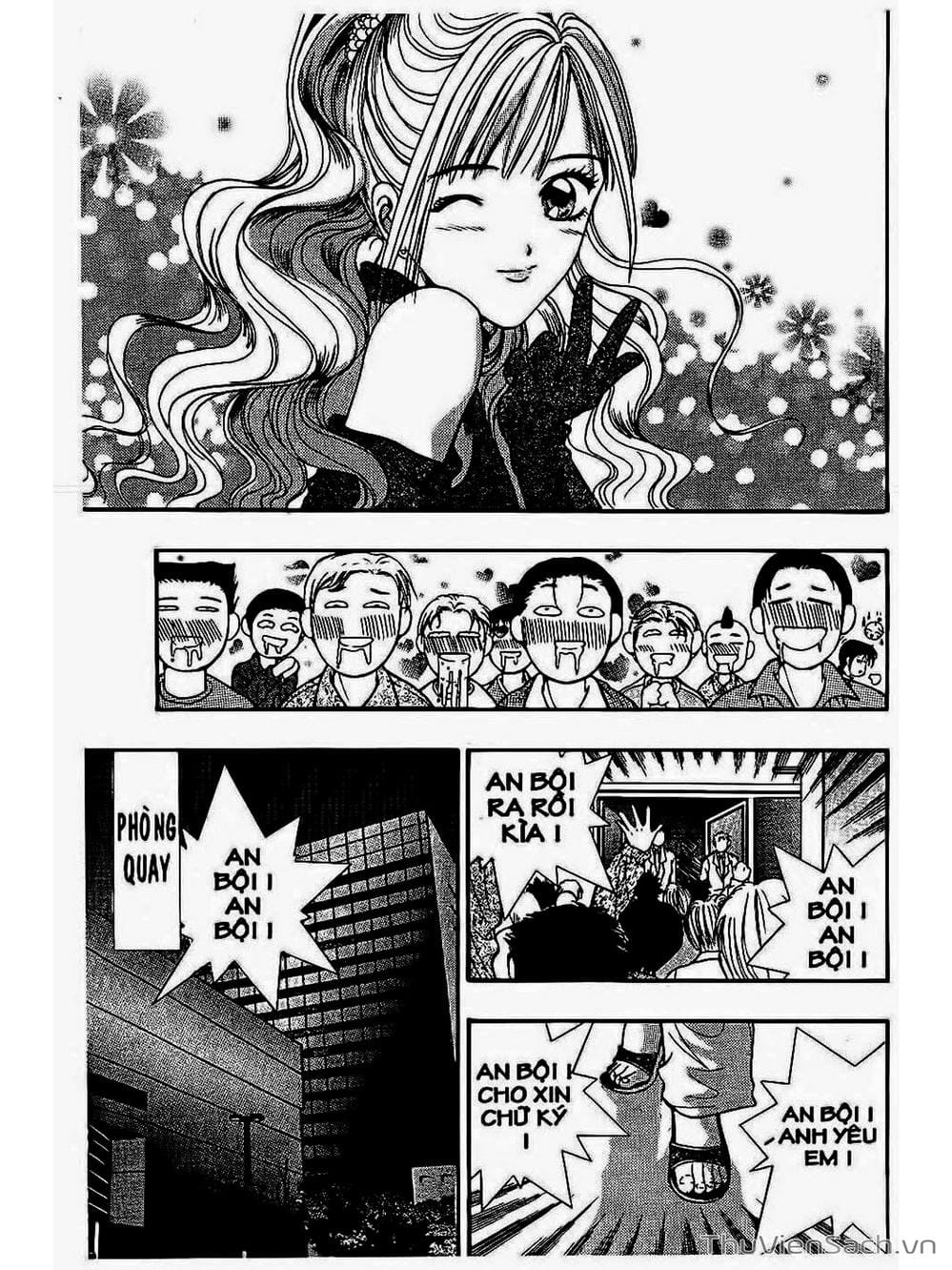 Truyện Tranh Hội Mắt Nai - Malisa trang 4