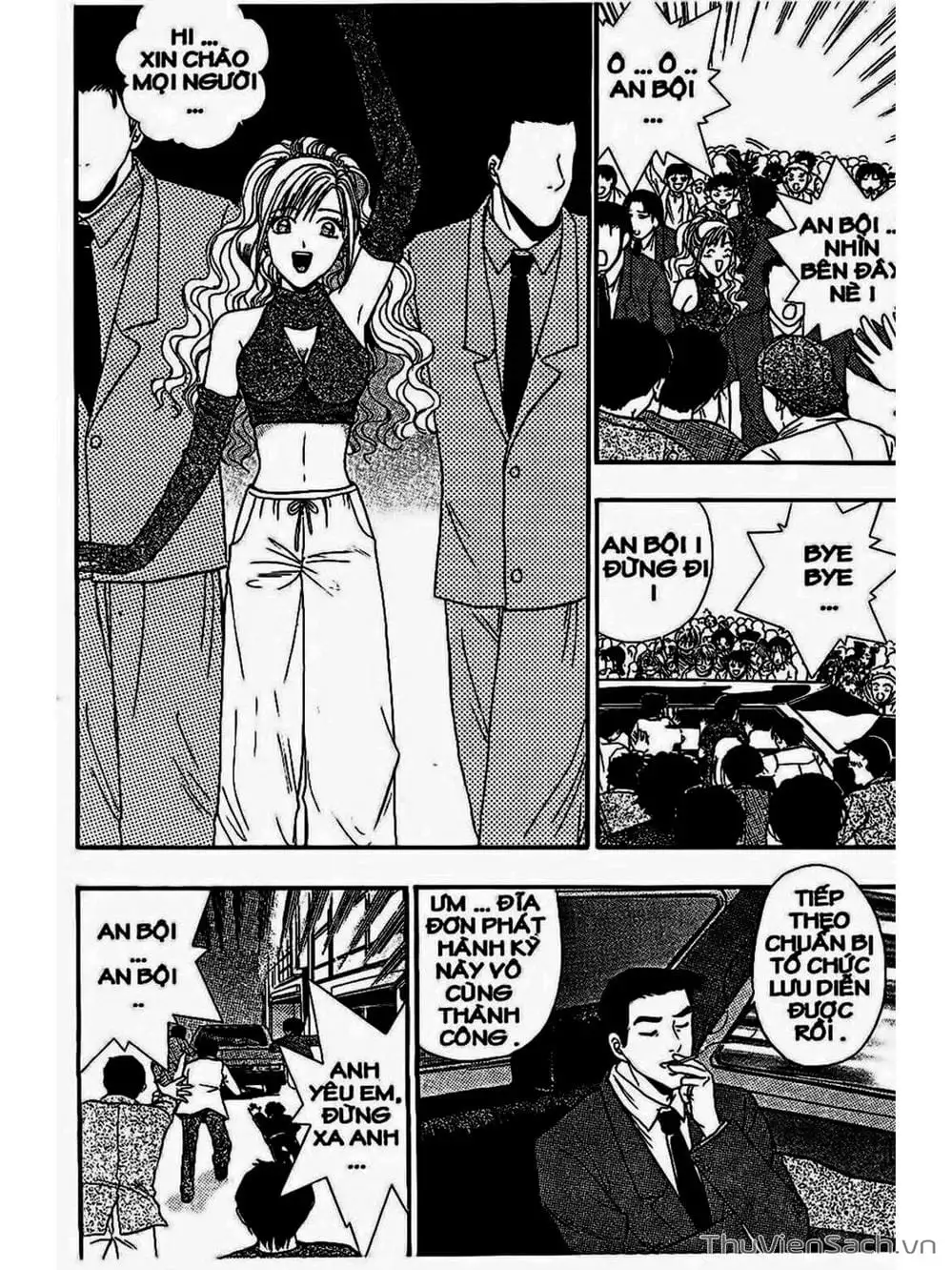 Truyện Tranh Hội Mắt Nai - Malisa trang 4