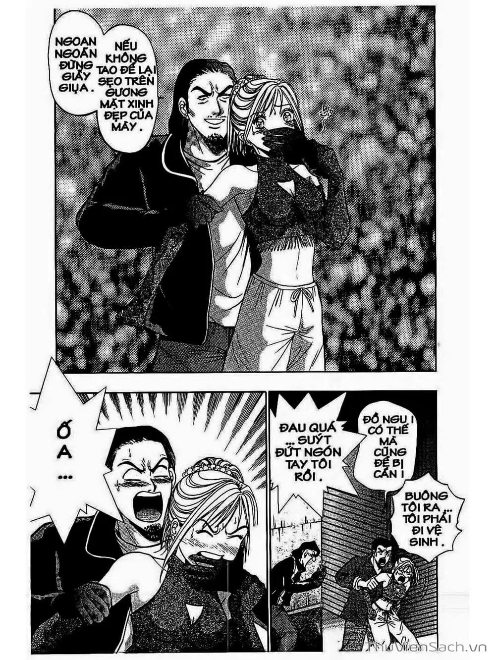 Truyện Tranh Hội Mắt Nai - Malisa trang 4