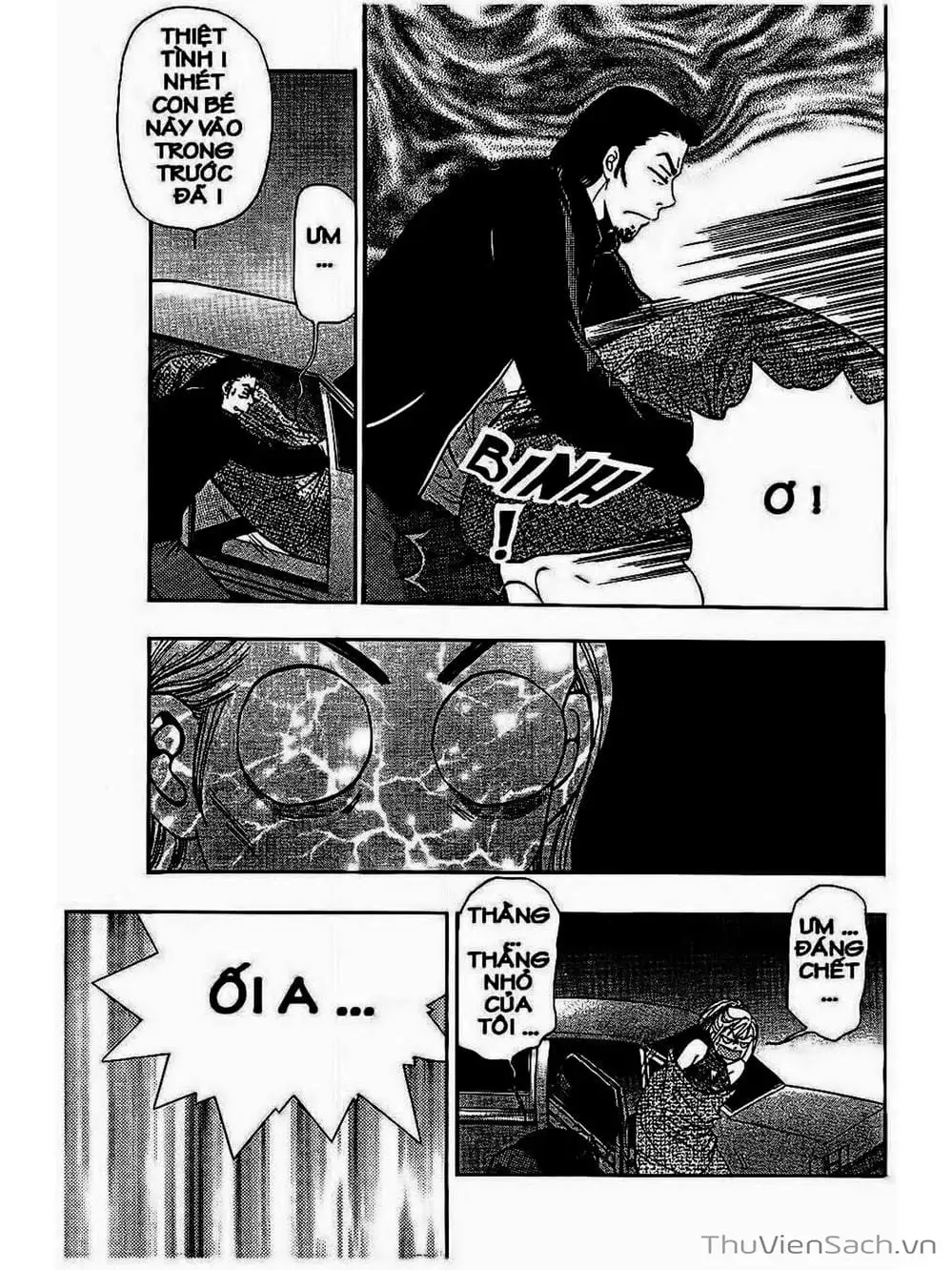 Truyện Tranh Hội Mắt Nai - Malisa trang 4