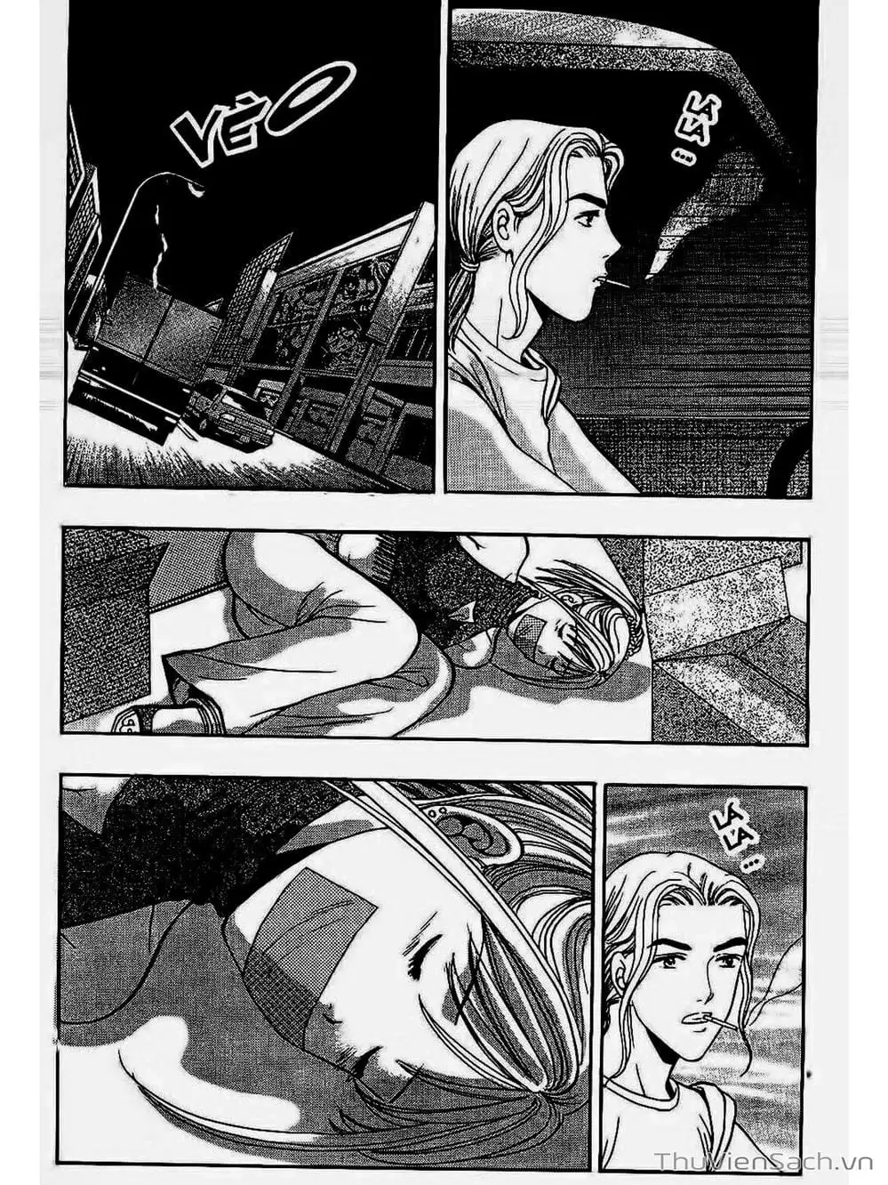 Truyện Tranh Hội Mắt Nai - Malisa trang 4