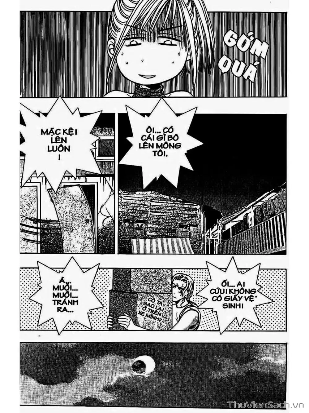 Truyện Tranh Hội Mắt Nai - Malisa trang 4