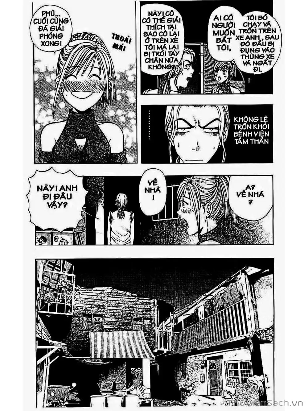 Truyện Tranh Hội Mắt Nai - Malisa trang 4