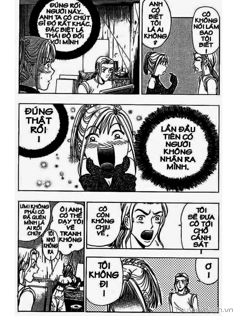 Truyện Tranh Hội Mắt Nai - Malisa trang 4