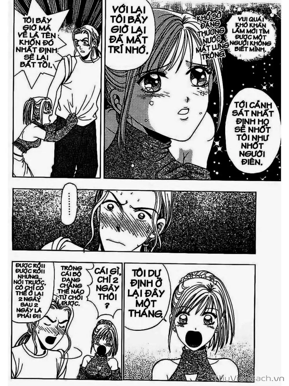 Truyện Tranh Hội Mắt Nai - Malisa trang 4