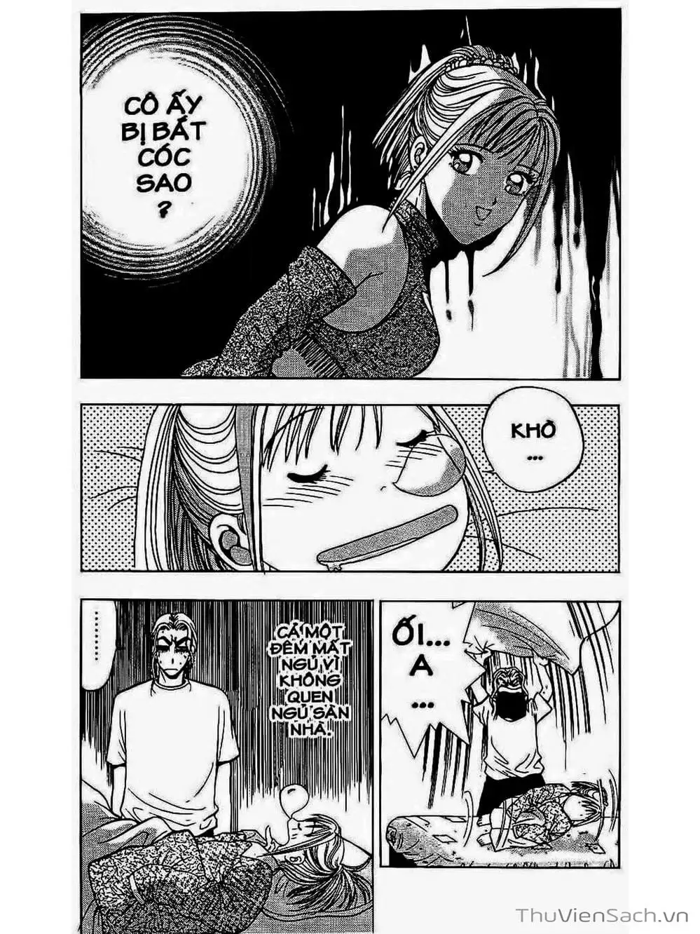 Truyện Tranh Hội Mắt Nai - Malisa trang 4