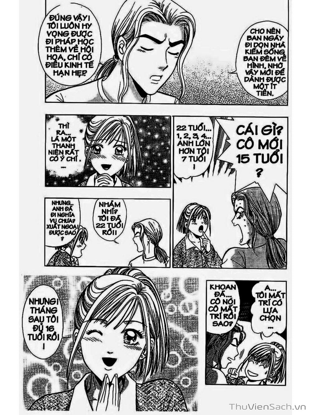 Truyện Tranh Hội Mắt Nai - Malisa trang 4