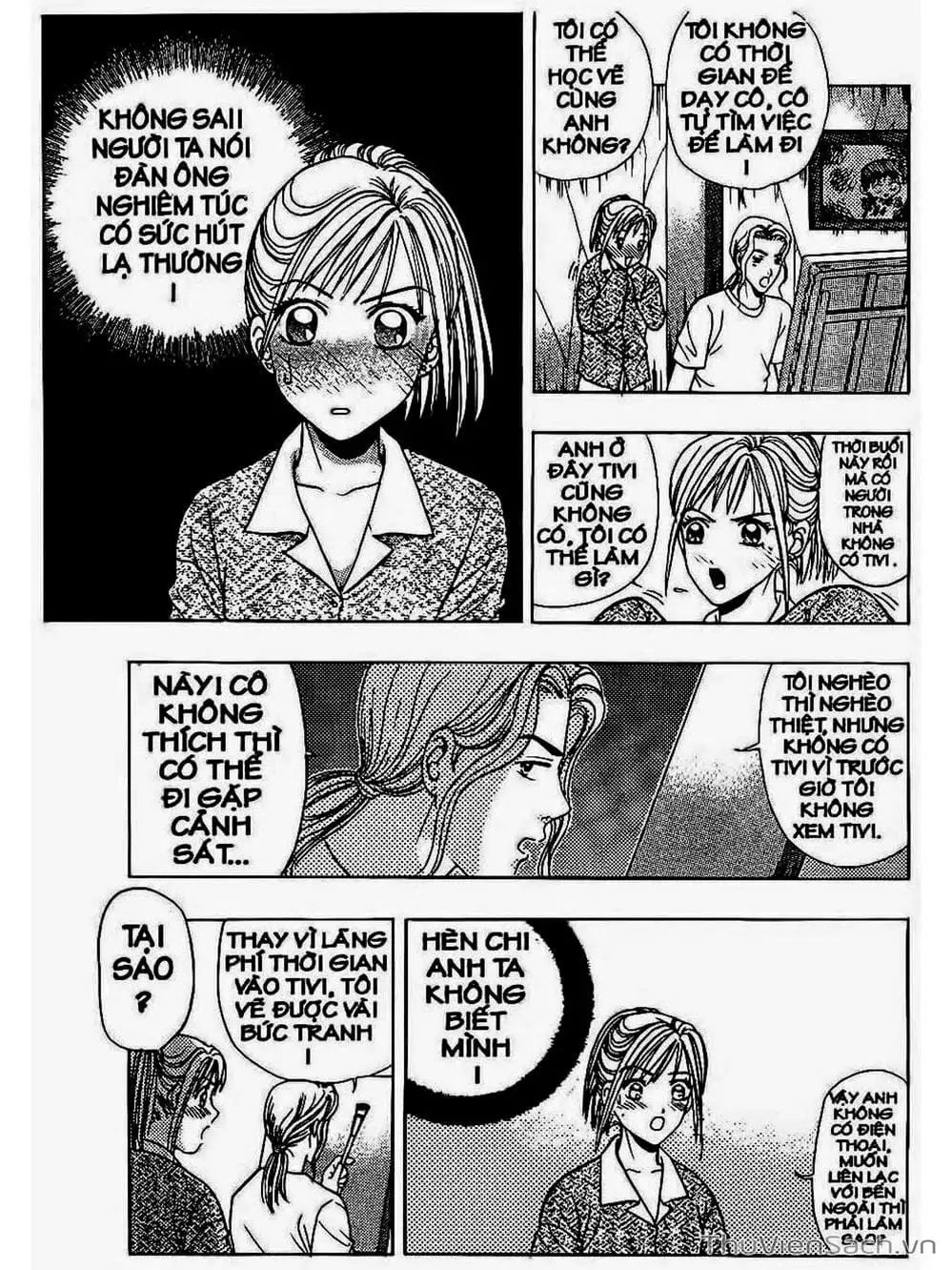 Truyện Tranh Hội Mắt Nai - Malisa trang 4