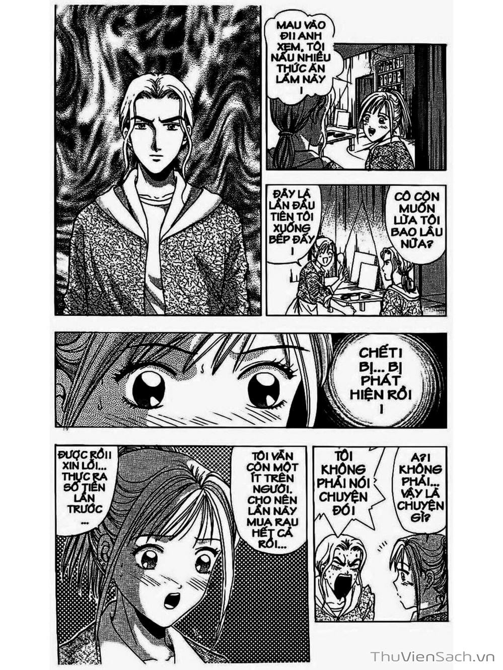 Truyện Tranh Hội Mắt Nai - Malisa trang 4