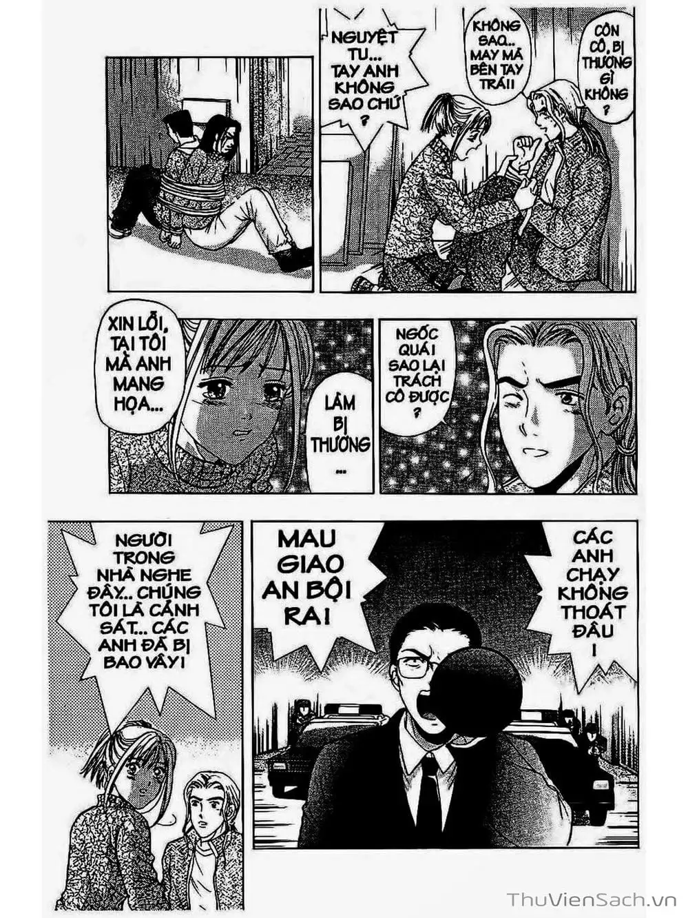 Truyện Tranh Hội Mắt Nai - Malisa trang 4