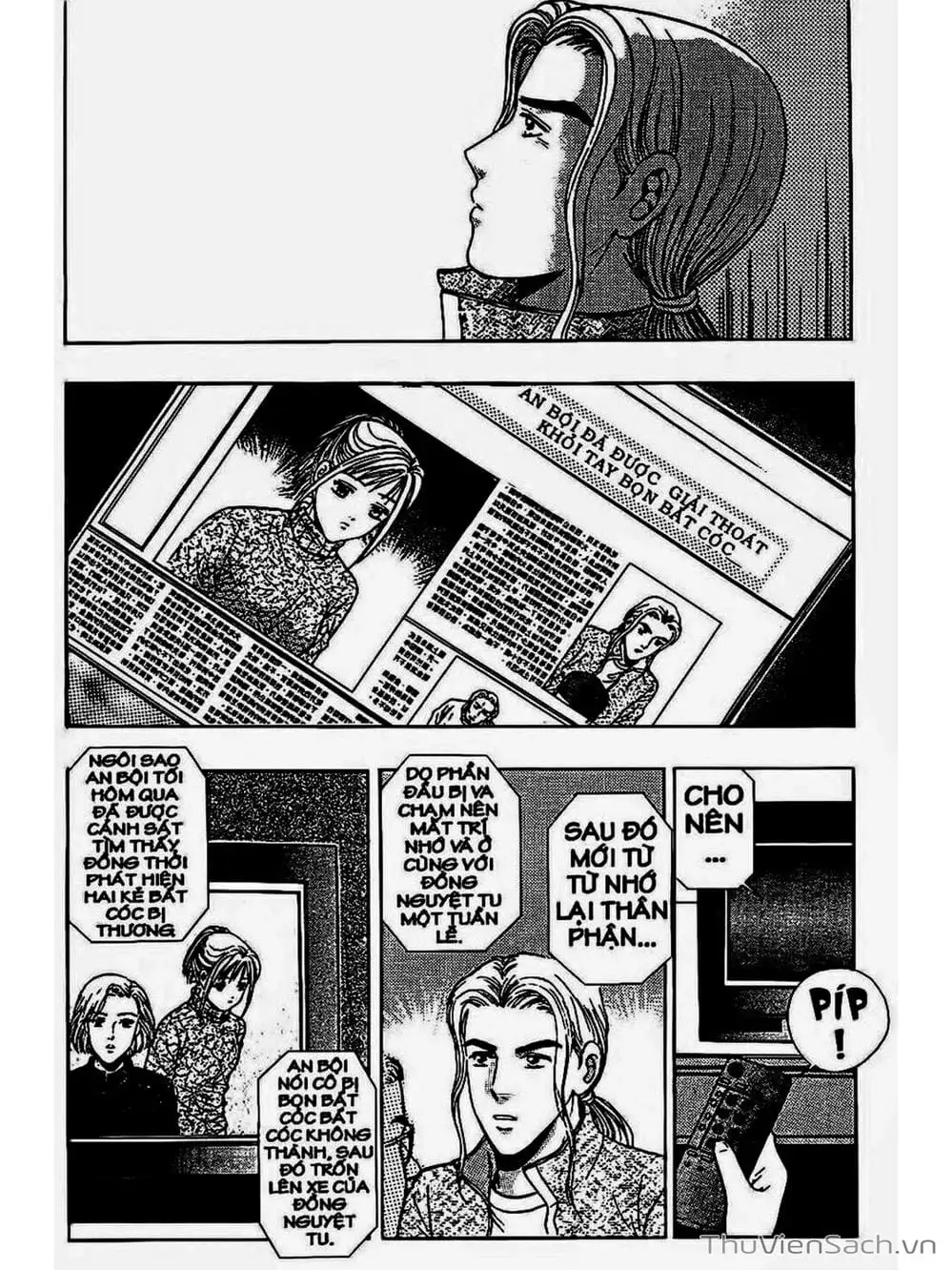 Truyện Tranh Hội Mắt Nai - Malisa trang 4