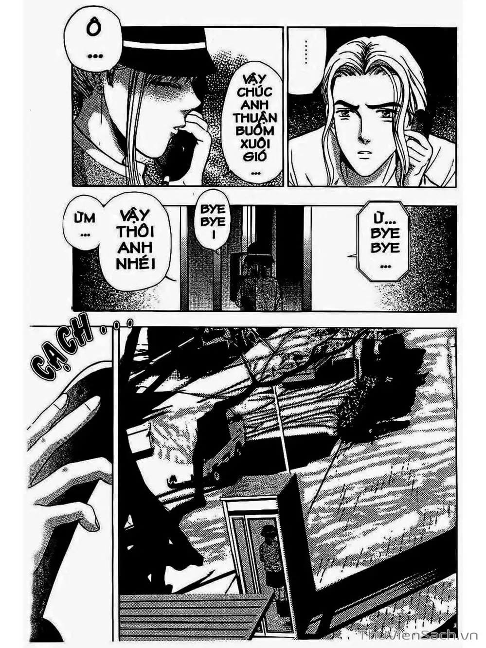 Truyện Tranh Hội Mắt Nai - Malisa trang 4