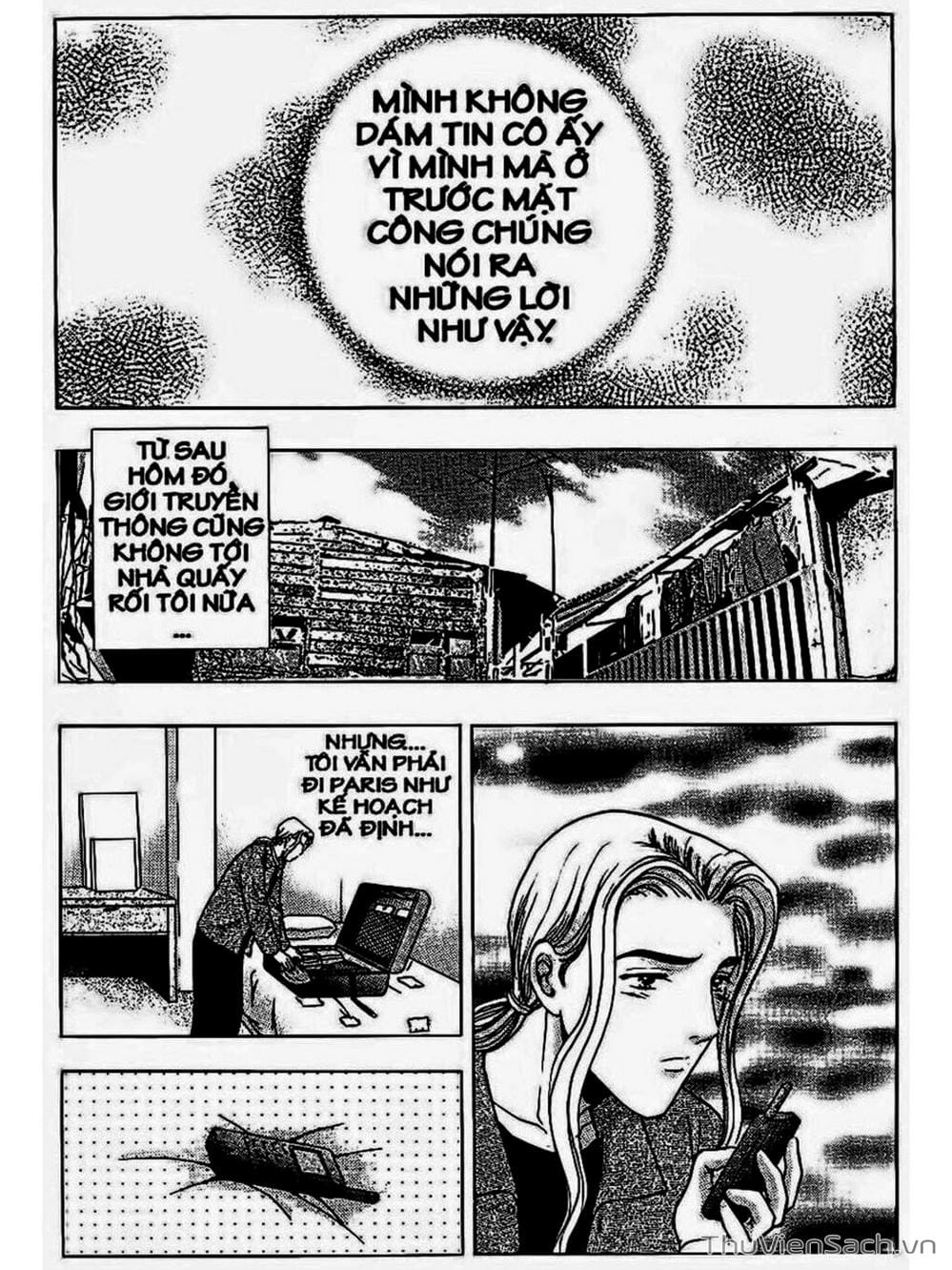 Truyện Tranh Hội Mắt Nai - Malisa trang 4