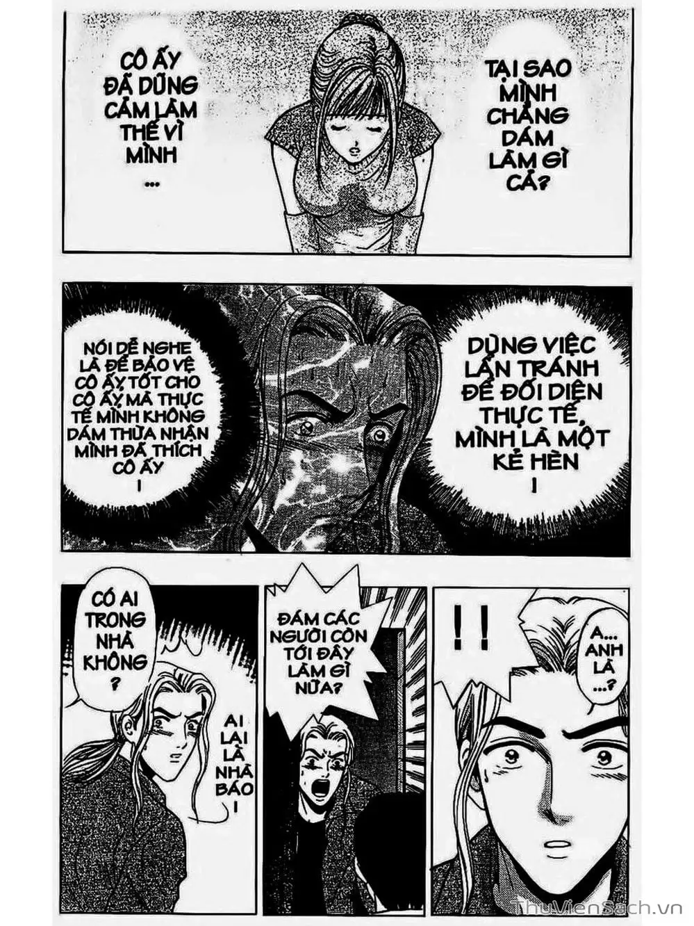 Truyện Tranh Hội Mắt Nai - Malisa trang 4