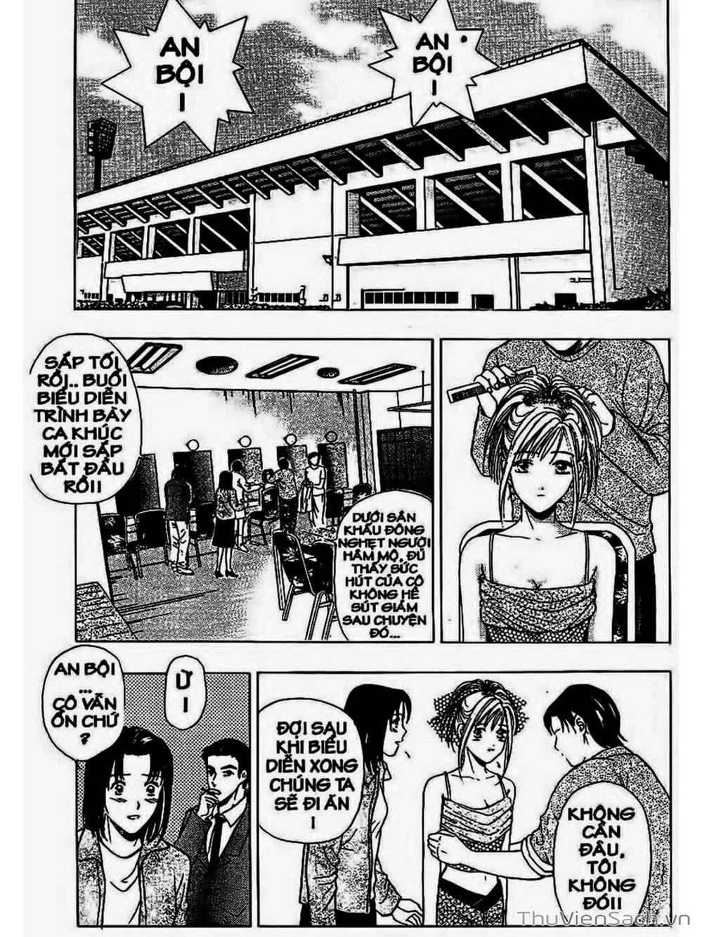 Truyện Tranh Hội Mắt Nai - Malisa trang 4