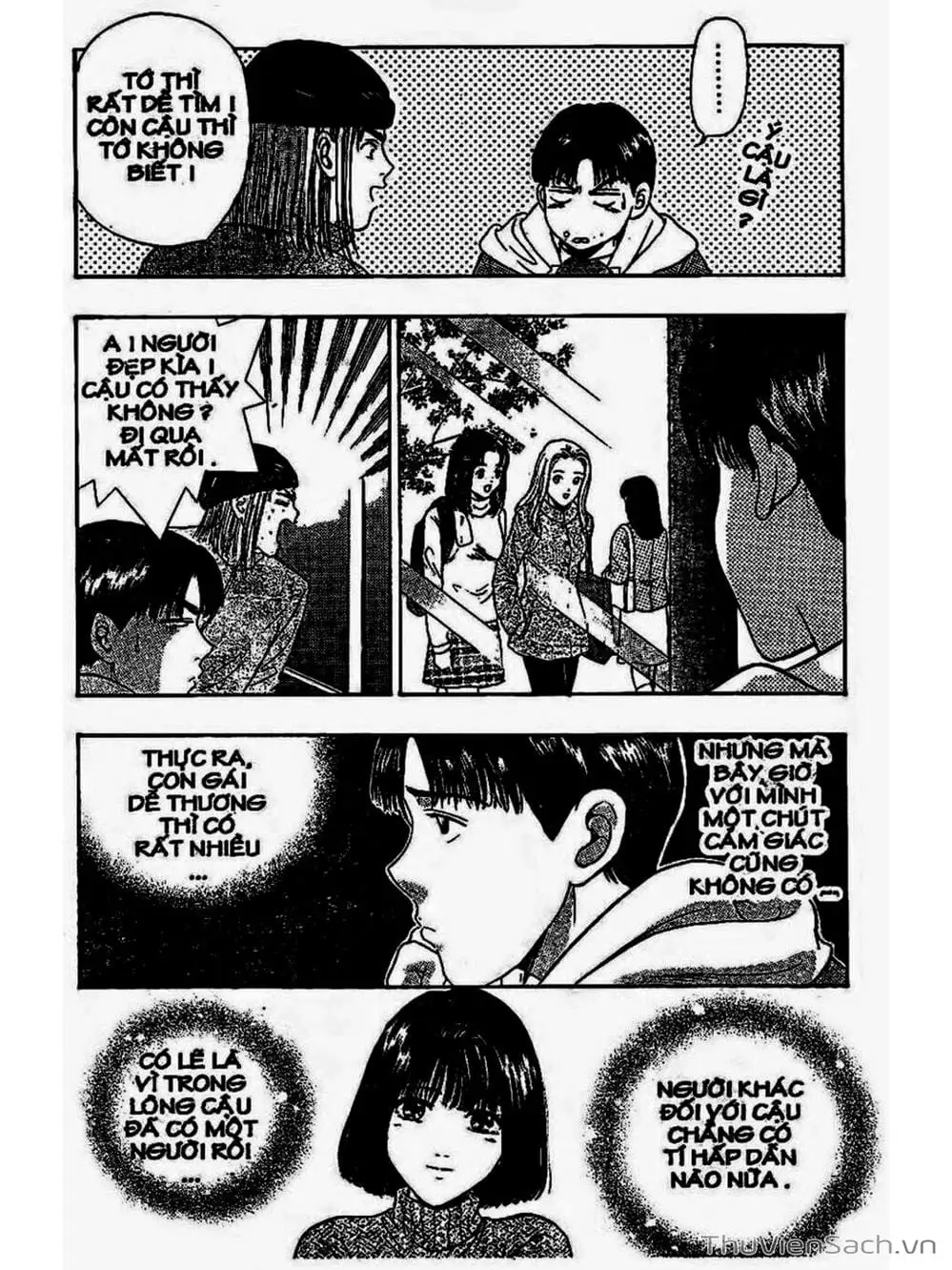 Truyện Tranh Hội Mắt Nai - Malisa trang 4