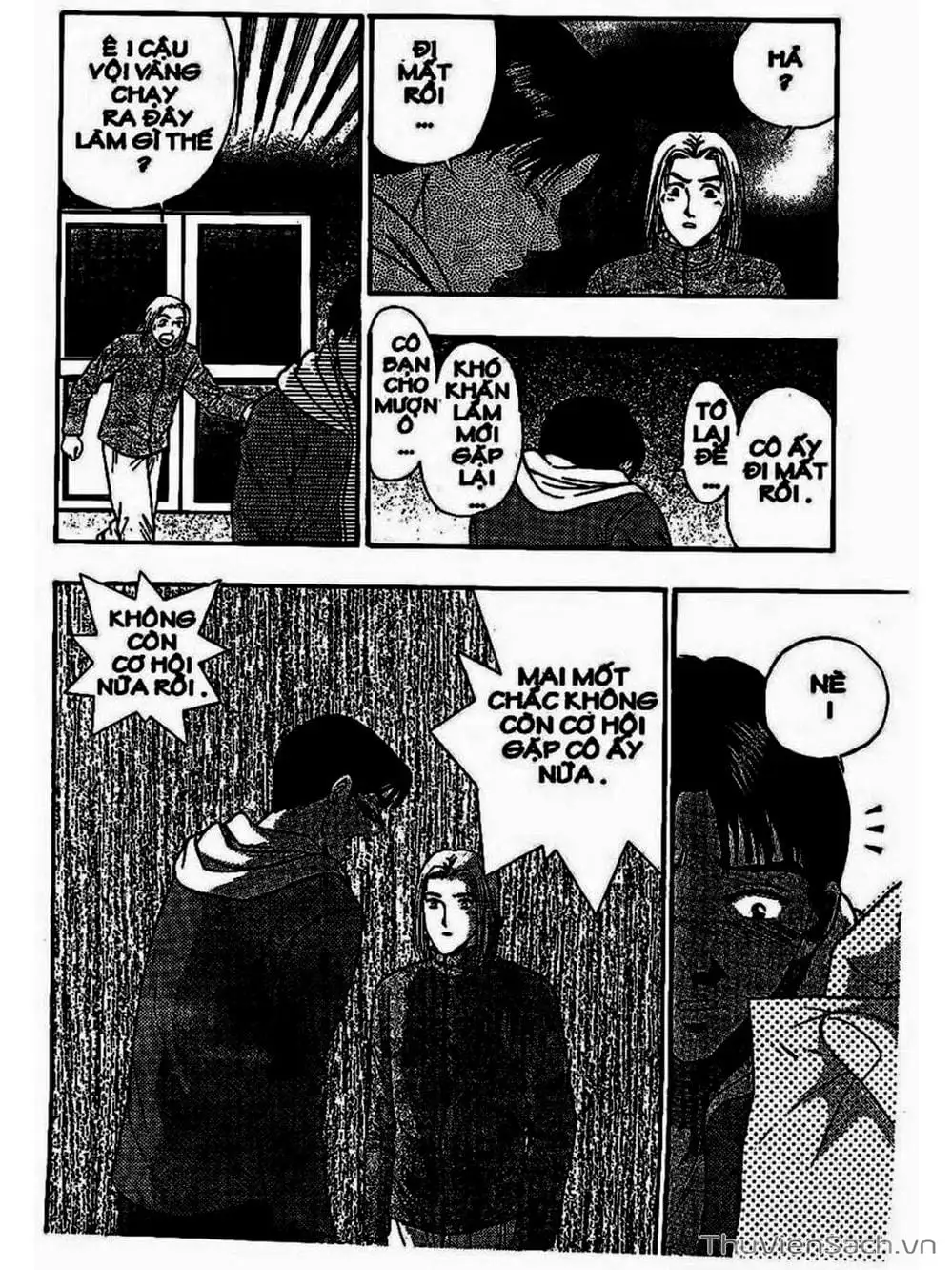 Truyện Tranh Hội Mắt Nai - Malisa trang 4