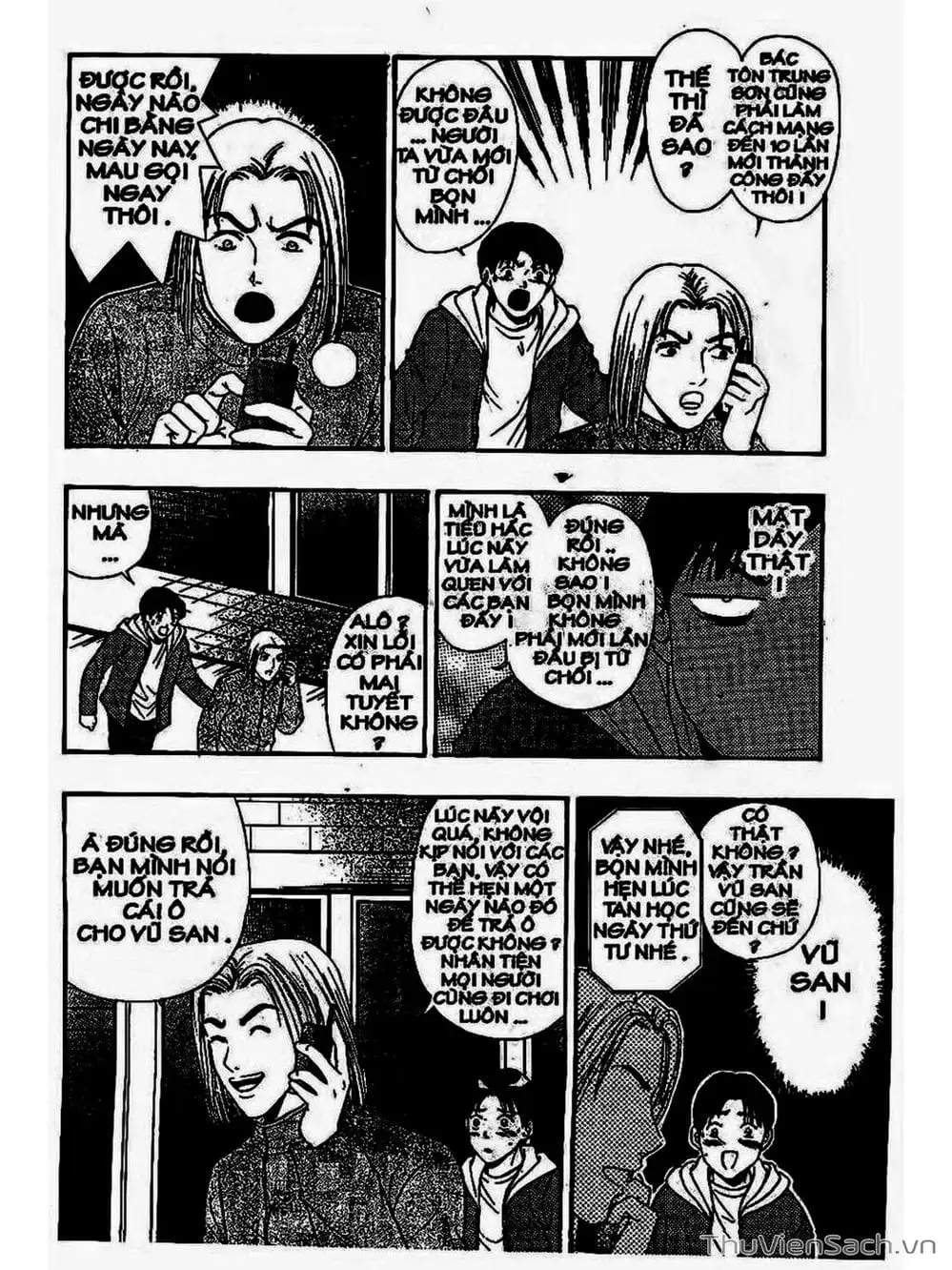 Truyện Tranh Hội Mắt Nai - Malisa trang 4