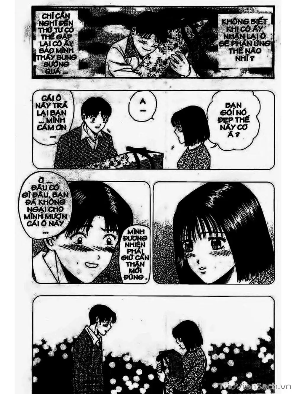 Truyện Tranh Hội Mắt Nai - Malisa trang 4