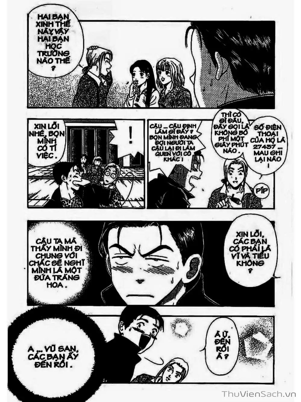 Truyện Tranh Hội Mắt Nai - Malisa trang 4