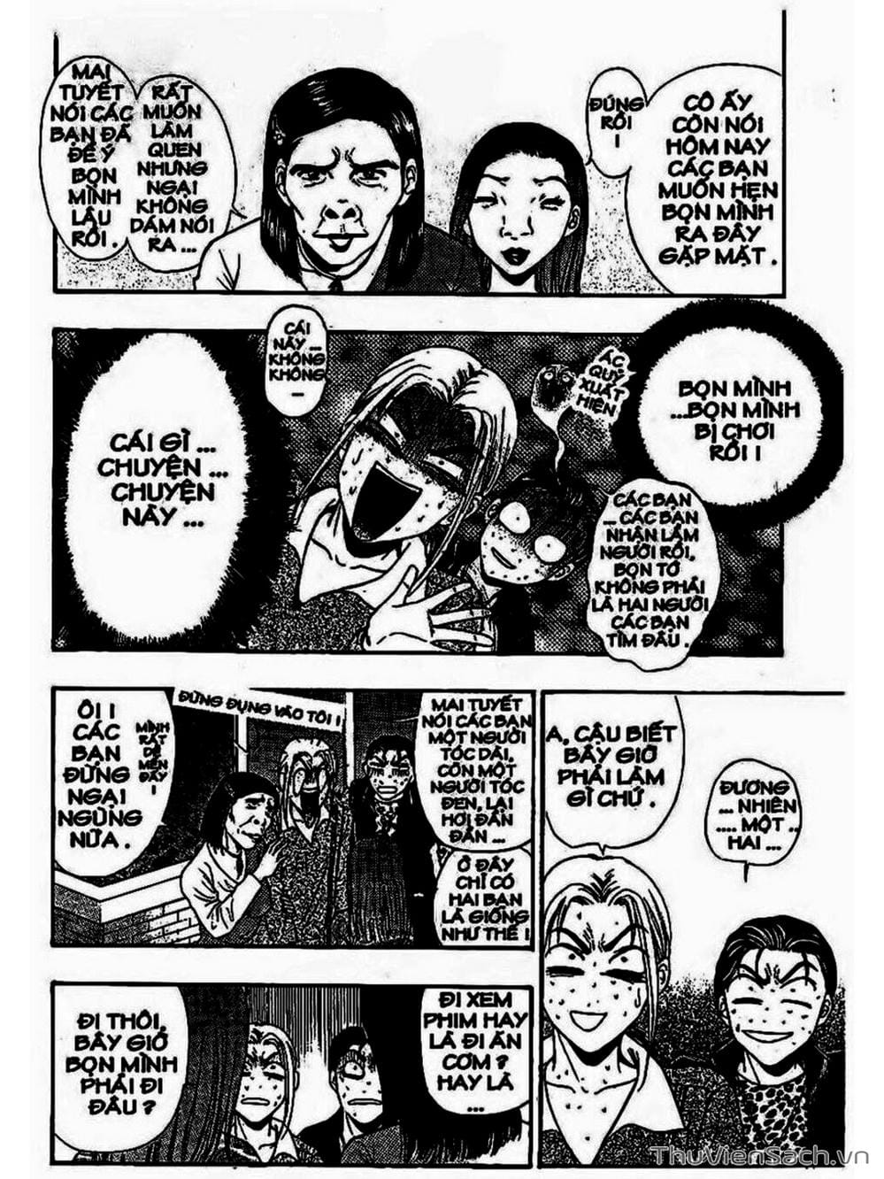 Truyện Tranh Hội Mắt Nai - Malisa trang 4