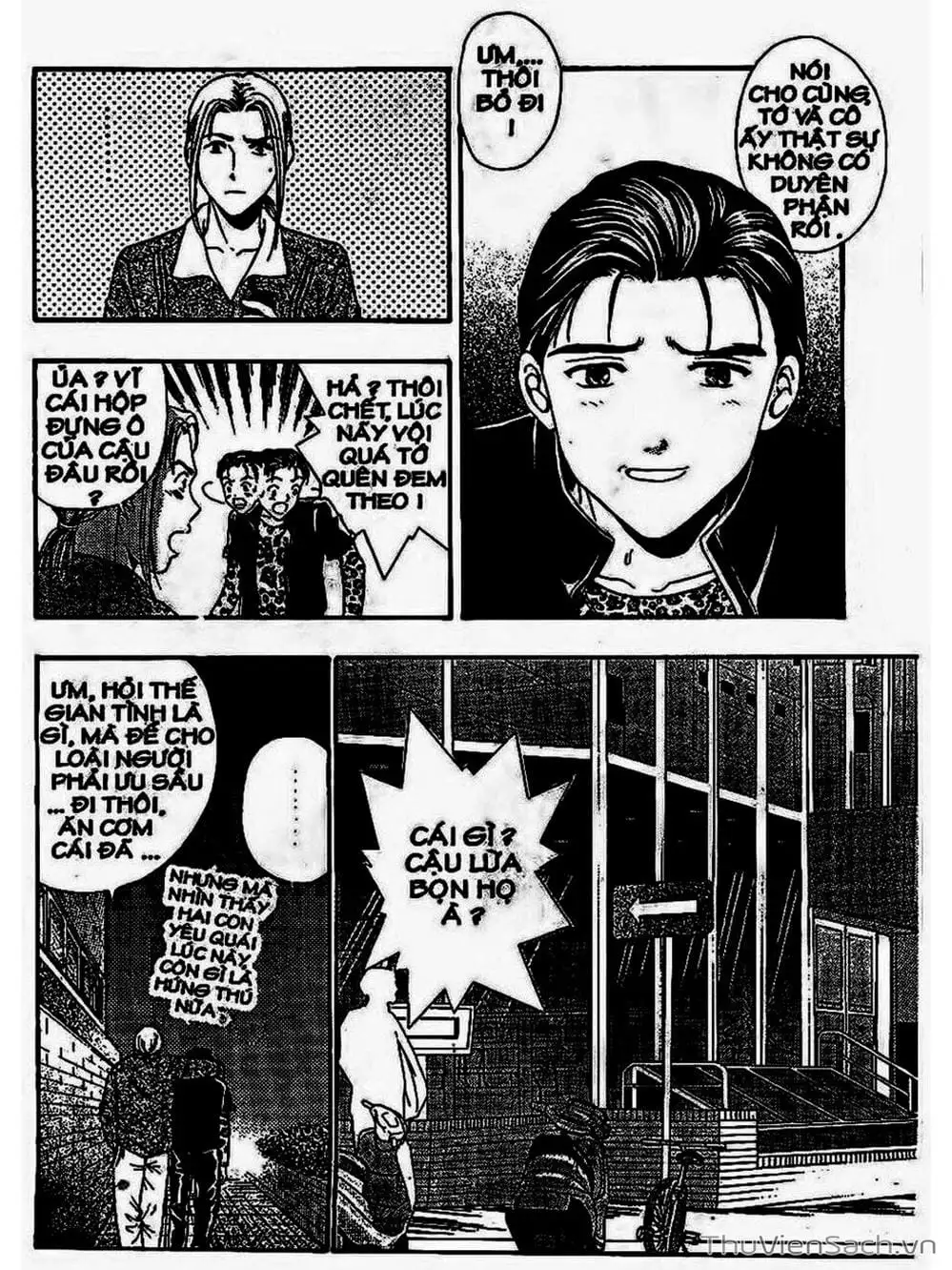 Truyện Tranh Hội Mắt Nai - Malisa trang 4