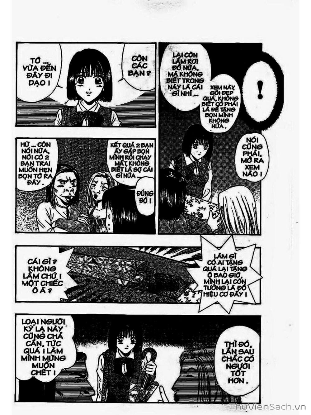 Truyện Tranh Hội Mắt Nai - Malisa trang 4