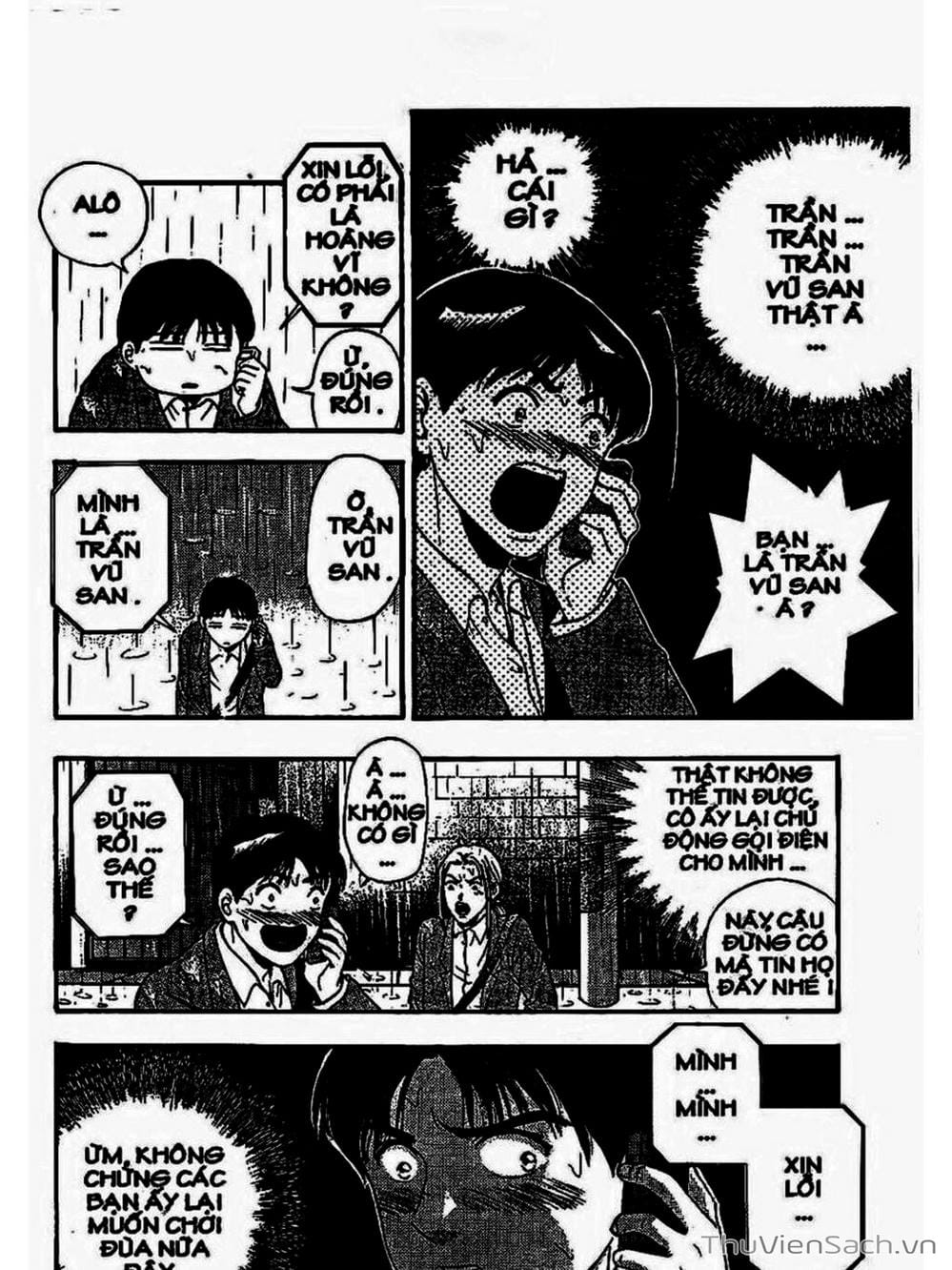 Truyện Tranh Hội Mắt Nai - Malisa trang 4