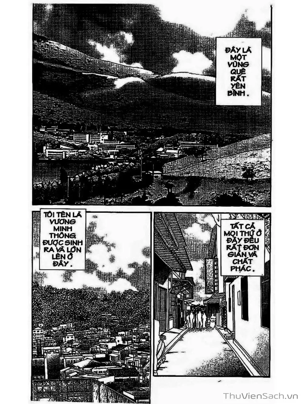 Truyện Tranh Hội Mắt Nai - Malisa trang 4