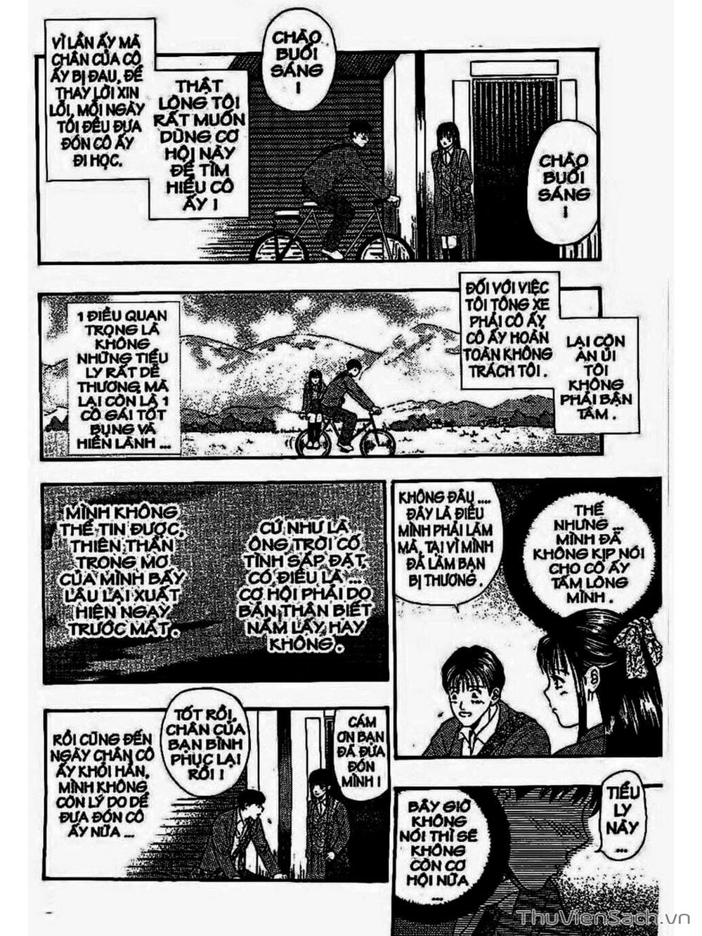 Truyện Tranh Hội Mắt Nai - Malisa trang 4