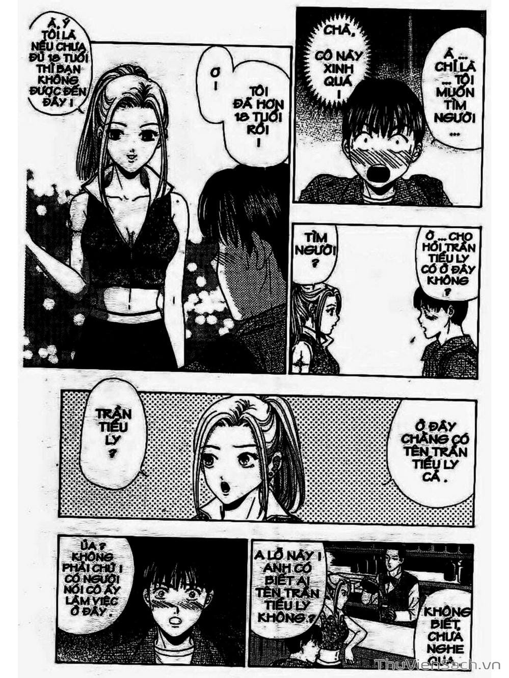 Truyện Tranh Hội Mắt Nai - Malisa trang 4