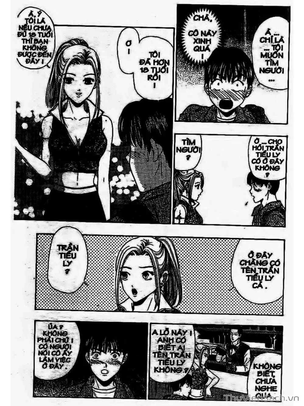 Truyện Tranh Hội Mắt Nai - Malisa trang 4