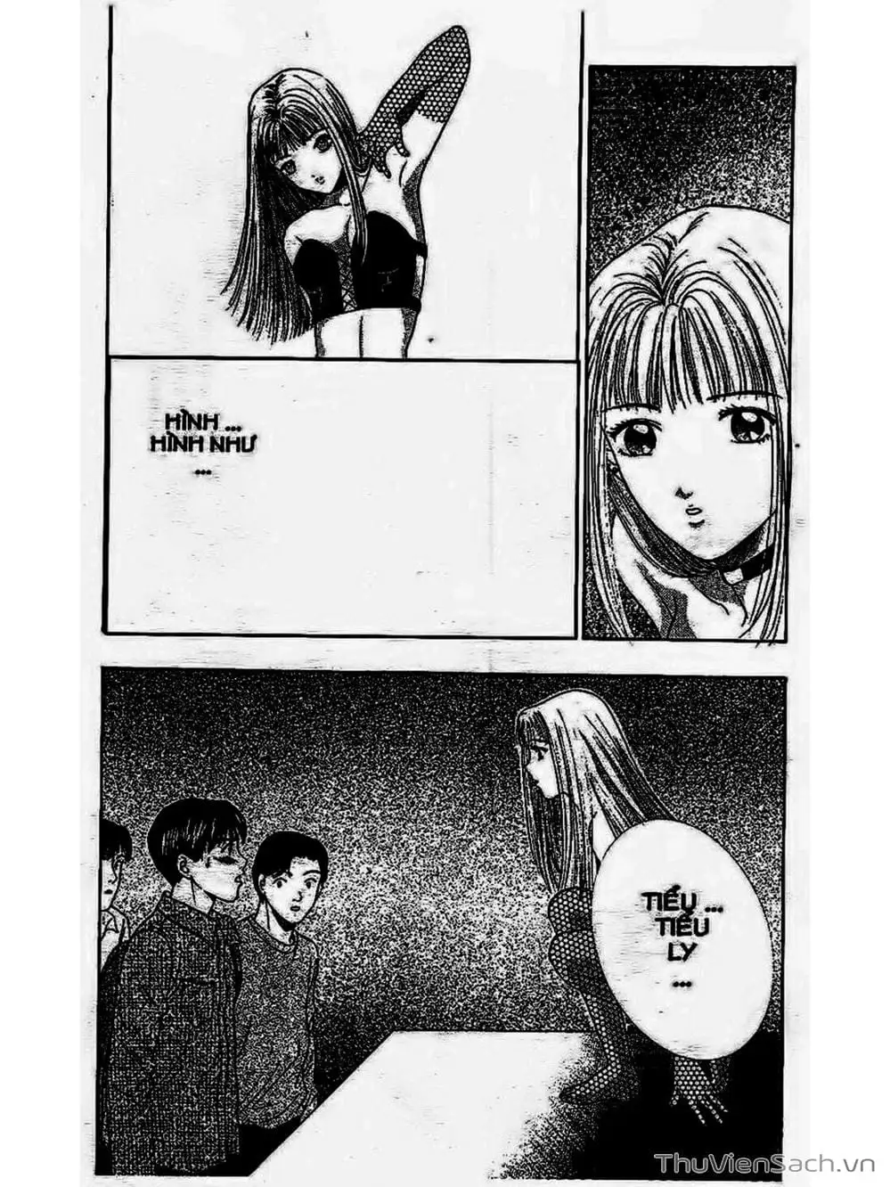 Truyện Tranh Hội Mắt Nai - Malisa trang 4