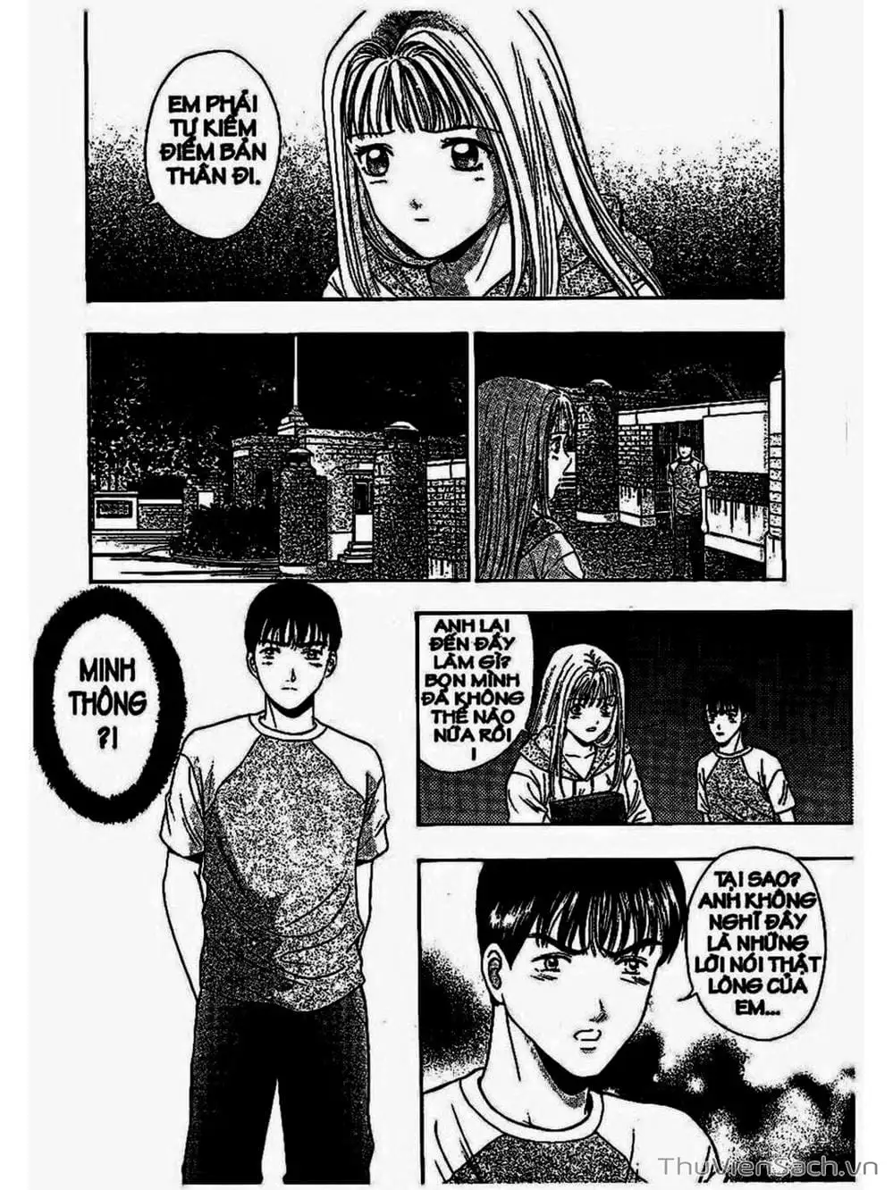 Truyện Tranh Hội Mắt Nai - Malisa trang 4