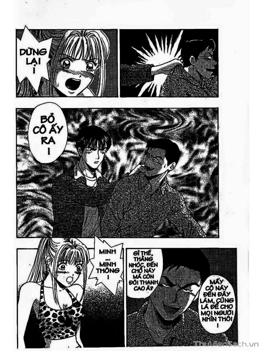 Truyện Tranh Hội Mắt Nai - Malisa trang 4