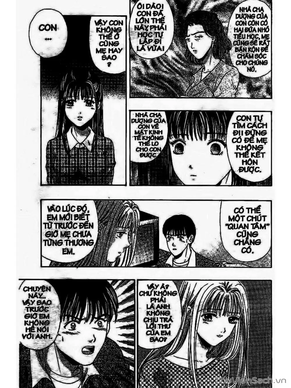 Truyện Tranh Hội Mắt Nai - Malisa trang 4