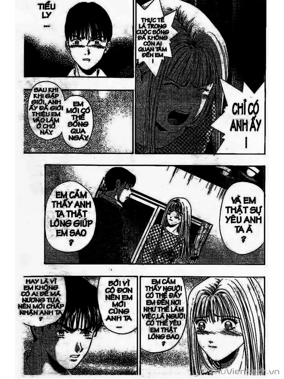 Truyện Tranh Hội Mắt Nai - Malisa trang 4