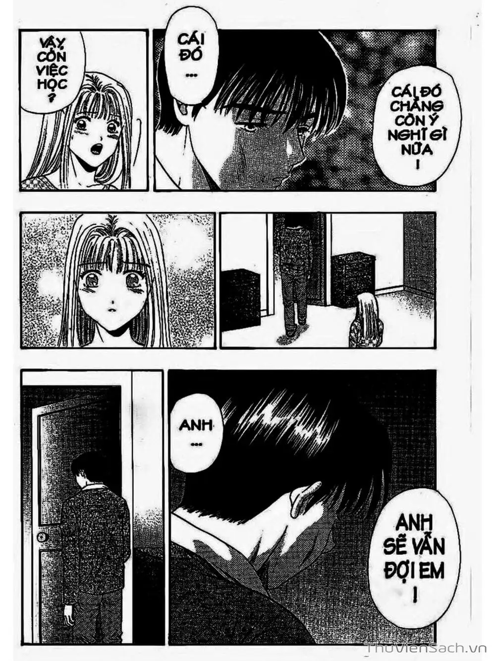 Truyện Tranh Hội Mắt Nai - Malisa trang 4